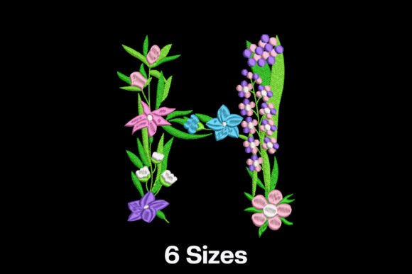 Flower Letter H: A Quirky, Charming Monogram That Works—If You Use It Right