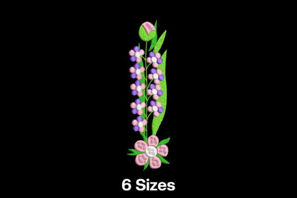 Flower Letter I: A Quirky, Charming Monogram Worth Sticking With