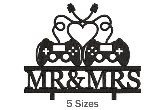 Gamer Couple Wedding