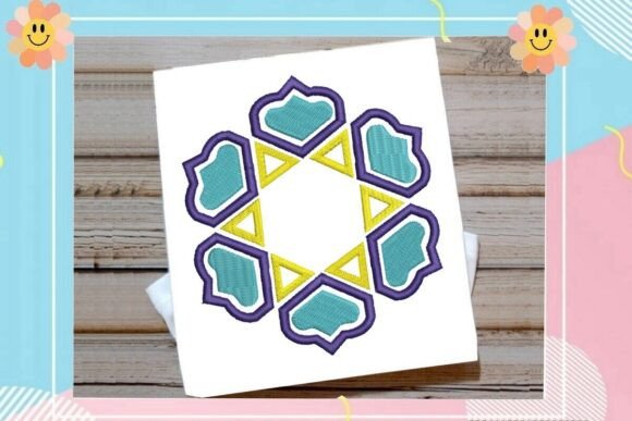 Islamic Arabesque Frame