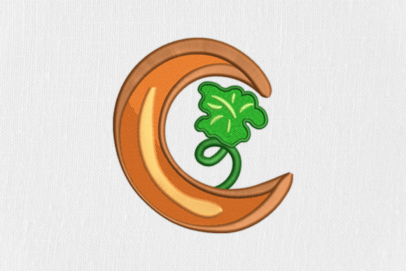 Letter C Autumn Monograms