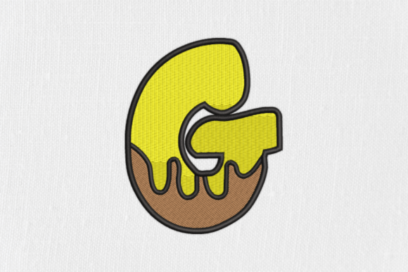 Letter G Bee Monograms