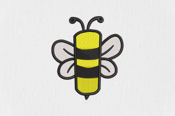 Letter I Bee Monograms