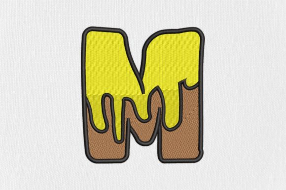 Letter M Bee Monograms