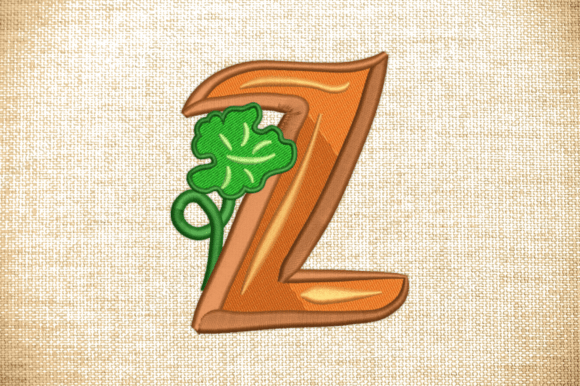 Letter Z Autumn Monograms